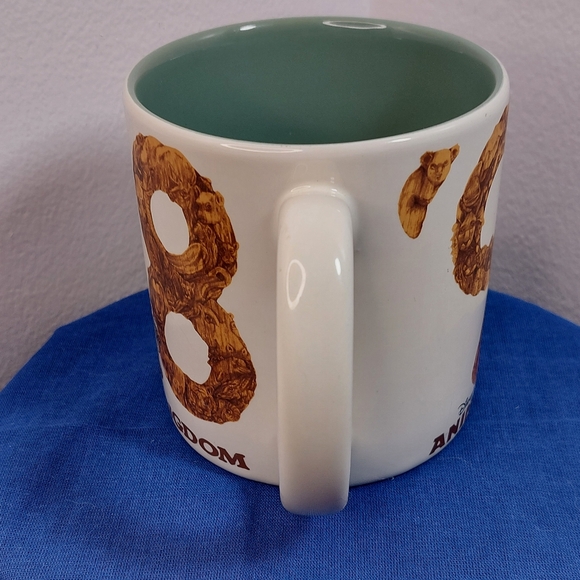 Vintage 1998 Disney's Animal Kingdom Coffee Mug Mickey Safari *Mint - Picture 3 of 8